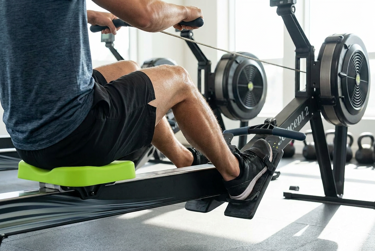 Durante el entrenamiento CONCEPT2